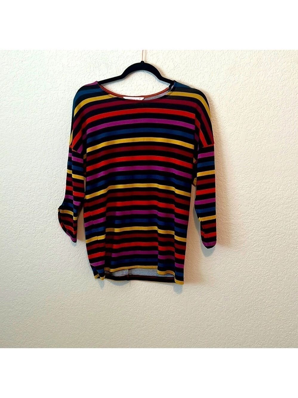 Workshop top with all fun colors